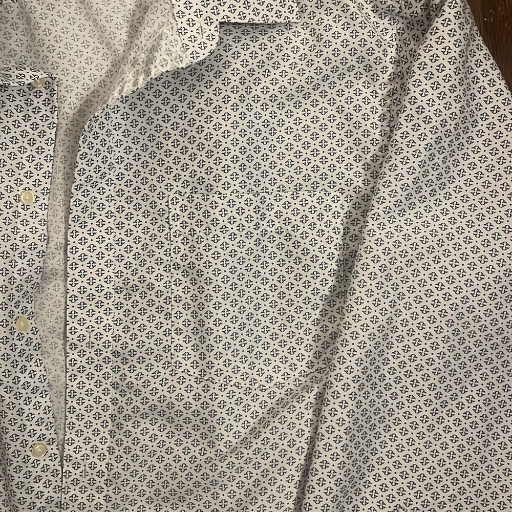 Marx and Dutch Men’s Long Sleeve Button  Down Shirt Size  large